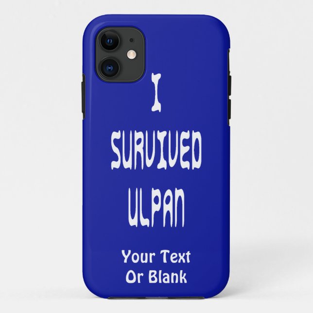 I Survived Ulpan Case-Mate iPhone Case (Back)