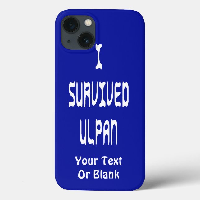 I Survived Ulpan Case-Mate iPhone Case (Back)