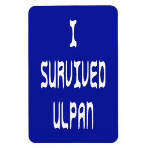 I Survived Ulpan Magnet