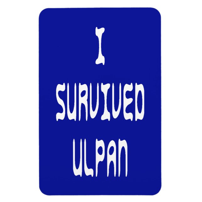 I Survived Ulpan Magnet (Vertical)