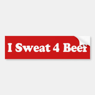 I Sweat 4 Beef Dark Bumper Sticker