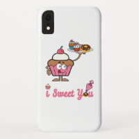 I Sweet You with a Cupcake