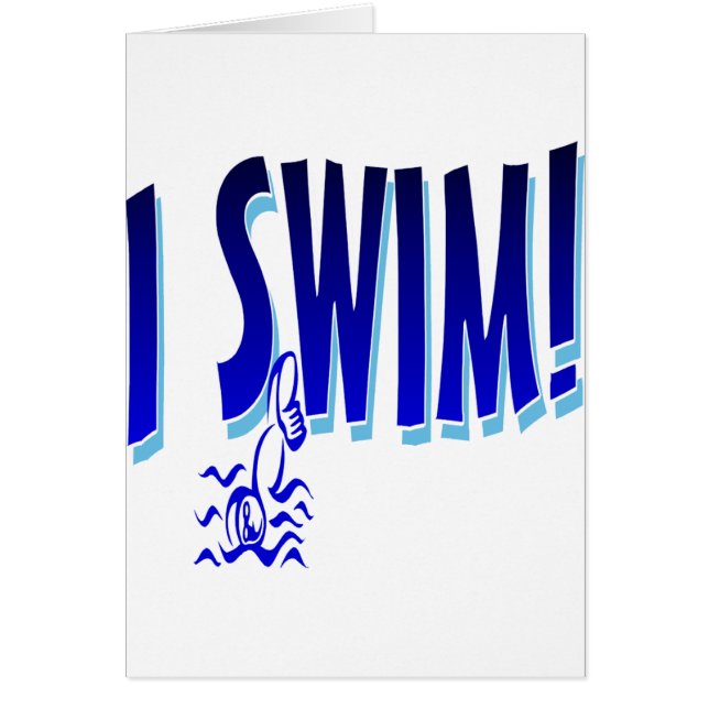 I Swim (Front)