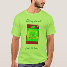 I.T. Grows on Tree Nodes Green T-Shirt