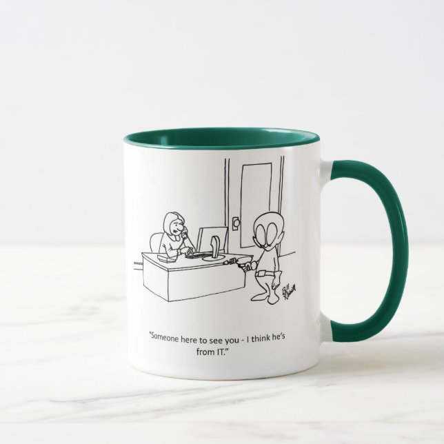 I.T. Humour Business Mug (Right)