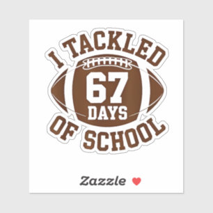 I Tackled 67 Days of School Football Fantasy 100th