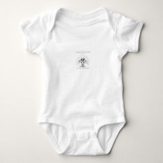 I Tackled And Blasted Through 100 Days of school Baby Bodysuit