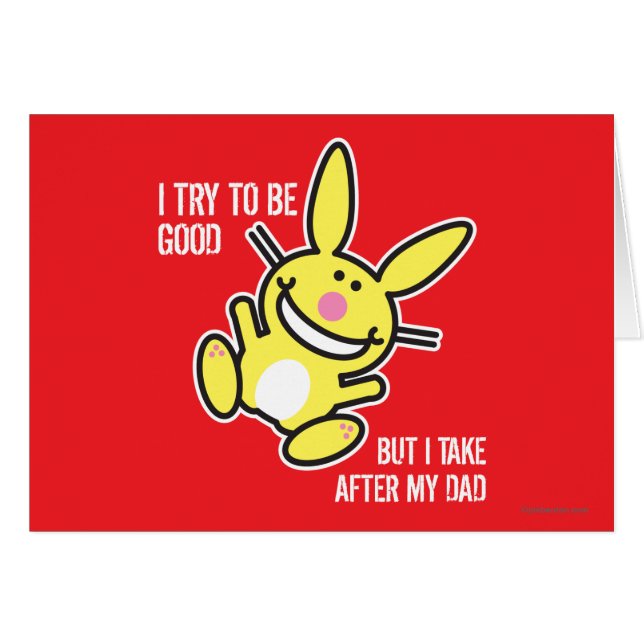 I Take After My Dad (Front Horizontal)