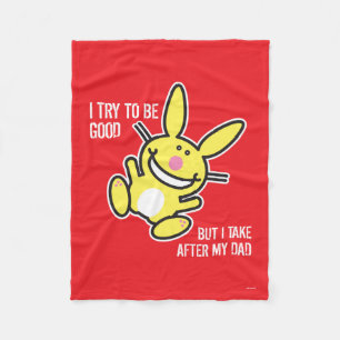 I Take After My Dad Fleece Blanket