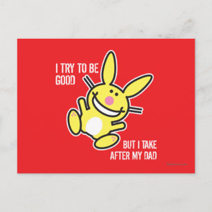 I Take After My Dad Postcard