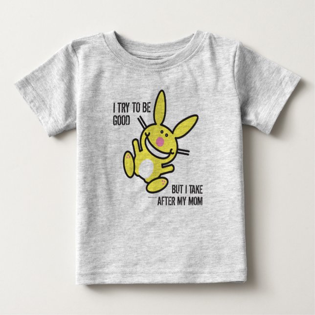 I Take After My Mum Baby T-Shirt (Front)