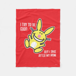 I Take After My Mum Fleece Blanket