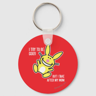 I Take After My Mum Key Ring