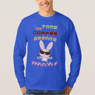 I Take My Coffee Breaks Seriously T-Shirt