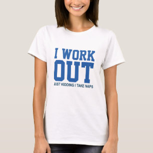 I Take Naps T-Shirt