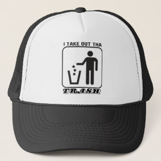 I TAKE OUT THA TRASH TRUCKER HAT