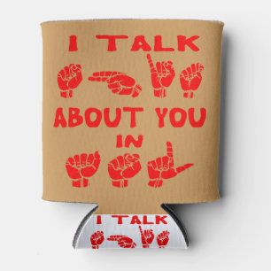 I Talk S*** About You In ASL  #USAPatriotGraphics Can Cooler