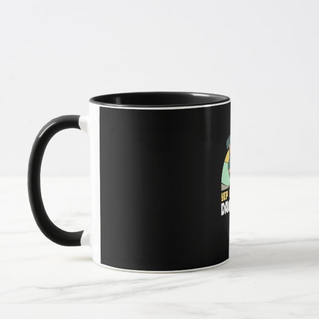 I Talk To My Dachshund Mug (Left)