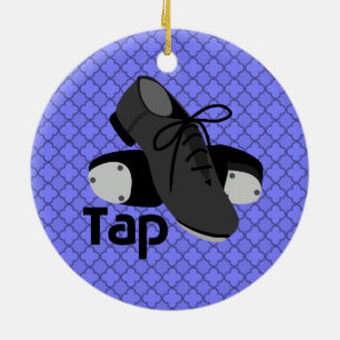 i Tap Ceramic Ornament