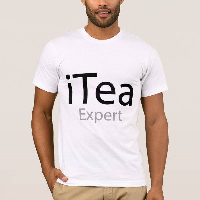 i Tea Expert T-Shirt (Front)