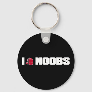 I (teabag) noobs key ring