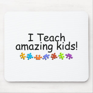 I Teach Amazing Kids (PP) Mouse Pad