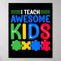 I Teach Awesome Kids - Autism Special Education Sp