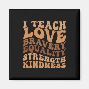 I Teach Black History Month African American Teach Magnet