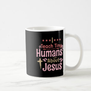 I Teach Little People About Jesus, A Great Teacher Coffee Mug