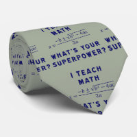 I Teach Math / What's Your Superpower?