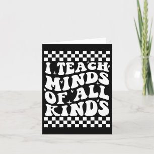 I Teach Minds Of All Kinds - Special Education Tea Card