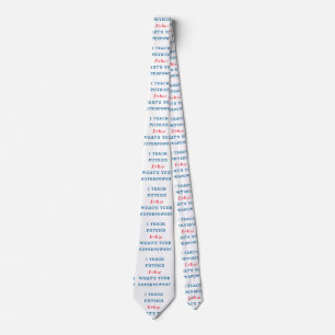 I Teach Physics What's Your Superpower Tie