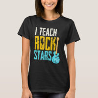 I Teach Rockstars Band Orchestra Teacher
