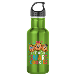 I Teach Smart Cookies Back to School Teacher 532 Ml Water Bottle