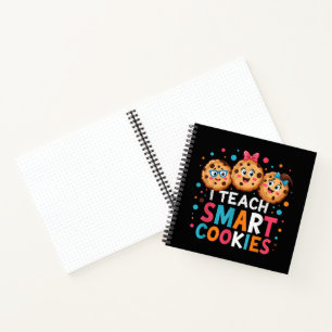 I Teach Smart Cookies Back to School Teacher Notebook