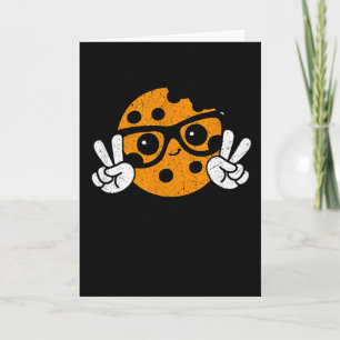 I Teach Smart Cookies Christmas Teacher Teaching X Card