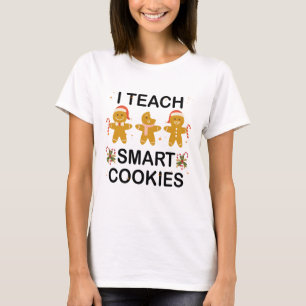 I Teach Smart Cookies Funny Cute Back To School T-Shirt