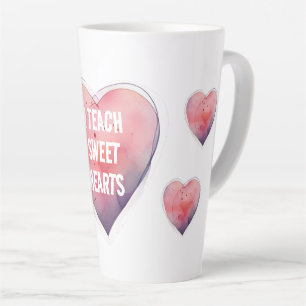 I teach Sweet Hearts valentines day Dope Text Mug