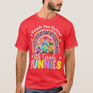 I teach the cutest 1 Grade bunnies T-Shirt