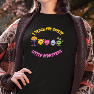 I Teach the Cutest Little Monsters Halloween Sweatshirt