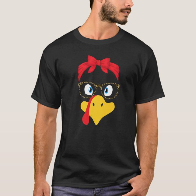 I Teach The Cutest Little Turkeys Thanksgiving For T-Shirt (Front)