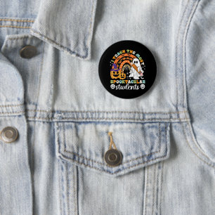 I Teach The Most Spooktacular Students 6 Cm Round Badge