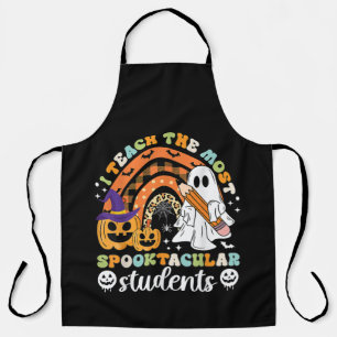 I Teach The Most Spooktacular Students Apron