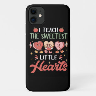 I Teach The Sweetest Little Heart iPhone 11 Case