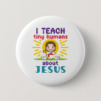I Teach Tiny Humans About Jesus Sunday School