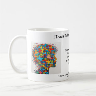 I Teach To Reach ADHD Coaching Coffee Mug