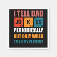 I Tell Dad Jokes Periodically Funny Fathers Day