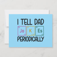 I Tell Dad Jokes Periodically