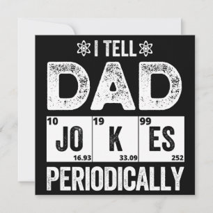 I Tell Dad Jokes Periodically Save The Date