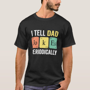 I Tell Dad Jokes Periodically Vintage 2 T-Shirt